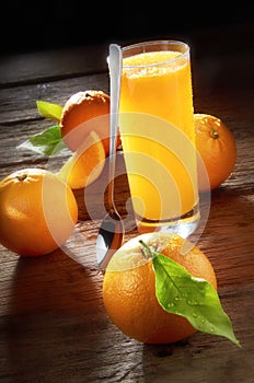 Naranja jugo 