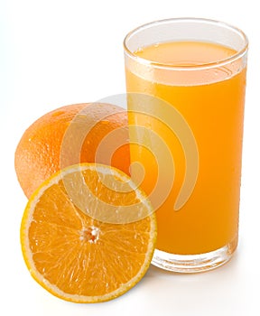 Naranja jugo 