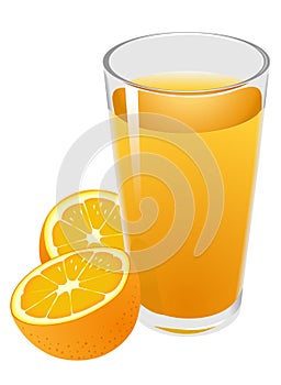 Naranja jugo 