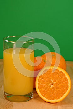 Naranja jugo 