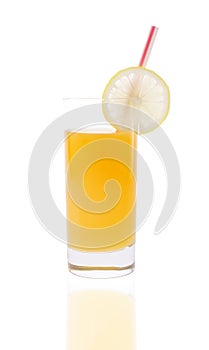 Orange Juice(with clipping path)