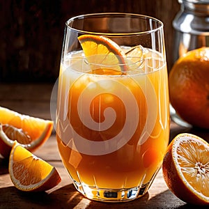 Orange juice, fresh squeezed fruit juice, citrus drink