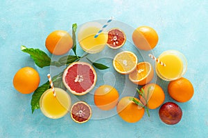 Naranja jugo fresco impreso jugo vitamina 