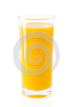 Orange juice photo