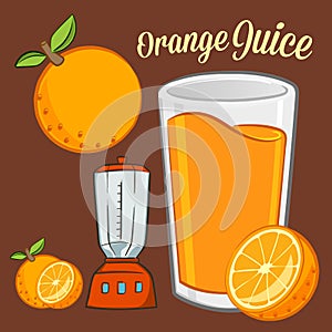 Orange Juice Inggredients