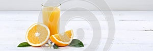 Orange juice oranges copyspace banner fruit fruits