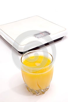 Orange Juice With Scale