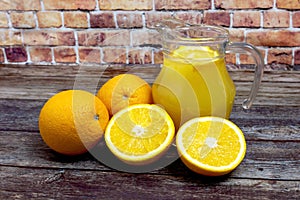 Orange juice, a thirst quencher