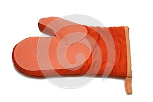 Orange kitchen glove