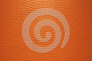 Orange leather texture