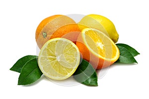 Orange and Lemon