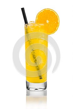 Orange lemonade