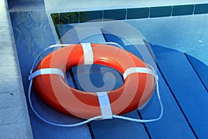 Orange Lifebuoy