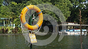 Orange lifebuoy,All Water rescue emergency equipment