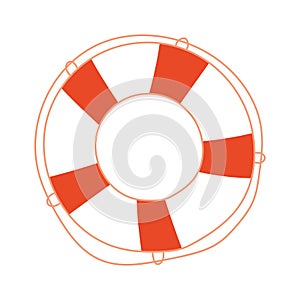 orange lifesaver design