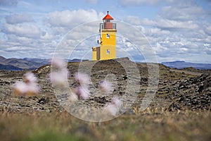 Orange Lighthouse