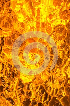 Orange lights background