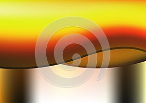 Orange Line Modern Background Vector Illustration Design