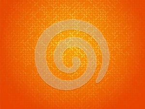 Orange linking dots background