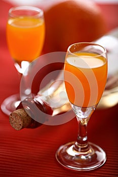 Orange liqueur