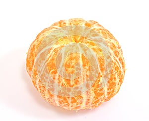 Orange mandarin or tangerine fruit