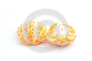 Orange mandarin or tangerine fruit