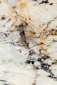 Orange marble texture