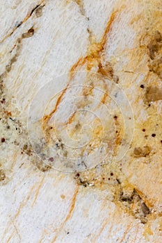 Orange marble texture