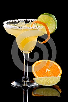 Orange Margarita - Most popular cocktails series