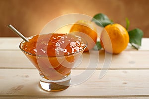 Orange marmalade