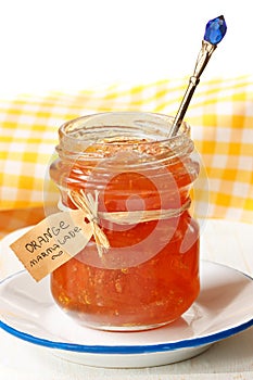 Orange marmalade.