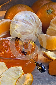 Orange Marmalade - fruit preserve