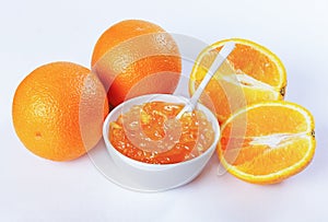 Orange marmalade, orange photo