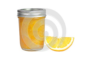 Orange Marmalade with Wedge photo