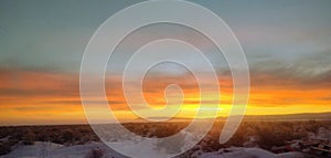 Orange marmelade sky