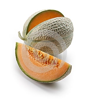 Orange Melon Cantaloupe