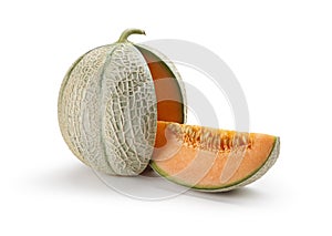 Orange Melon Cantaloupe 2
