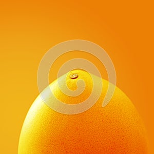 Orange mood. Red pomelo. Citrus background. Skin close up