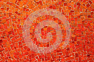 Orange Mosaic