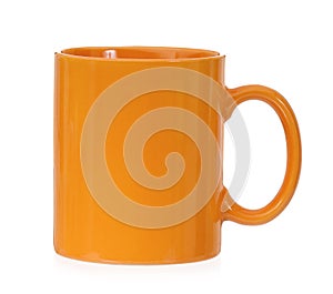 Orange mug