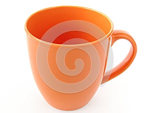 Orange mug