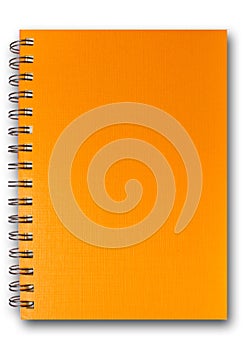 Orange Note Book