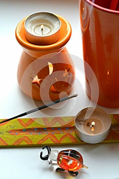 Orange objects aromatherapy