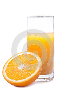 Orange and orange juice