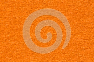 Orange paper background. Texture. photo