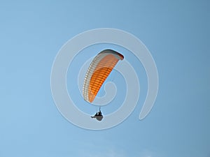 Orange Paraglide