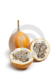 Orange passion fruit