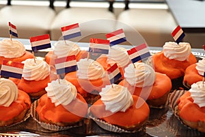 Orange pastry for Dutch KingÂ´s Day