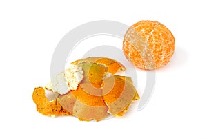 Orange peel.