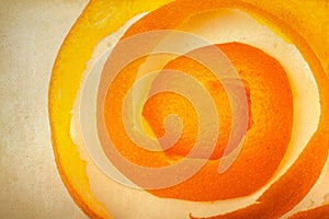 Orange peel